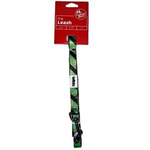 Gas Monkey Garage Green and Black PrideBites Small Dog Leash
